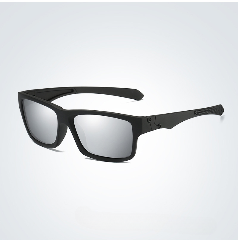 Wholesale Colorful Film Dustproof PC Men's Sunglasses